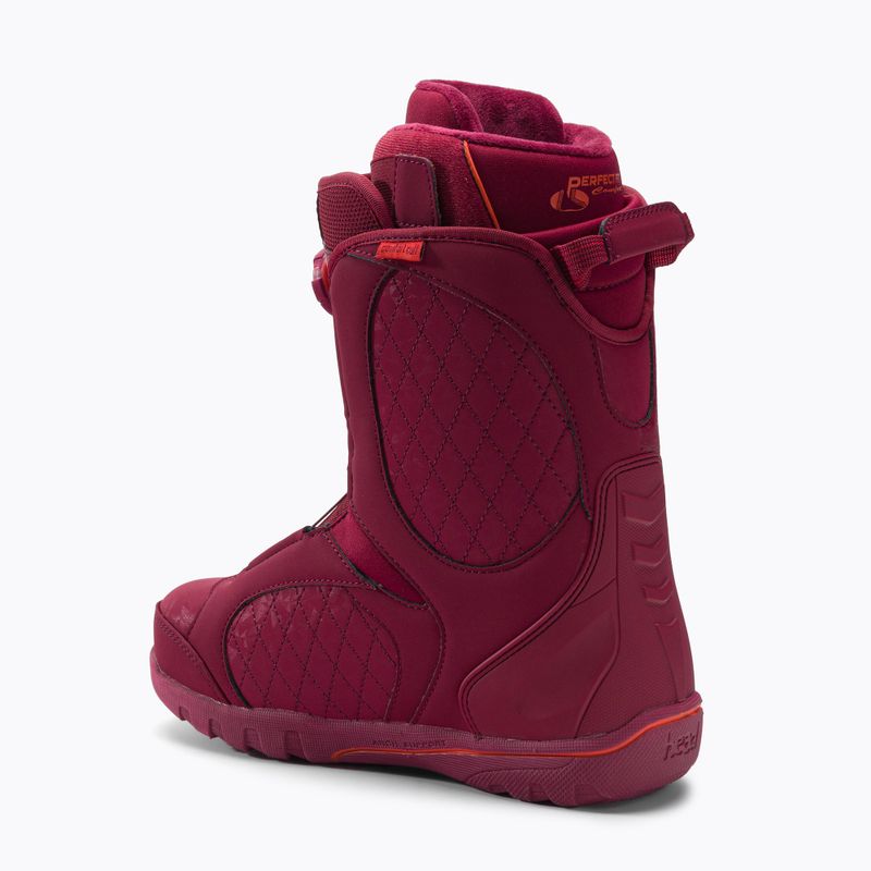 Women's snowboard boots HEAD Galore Lyt Boa Coiler red 354311 2