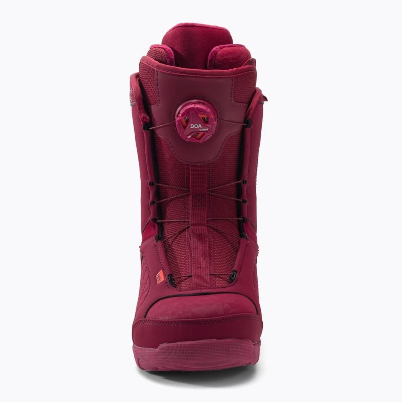 Women's snowboard boots HEAD Galore Lyt Boa Coiler red 354311 3