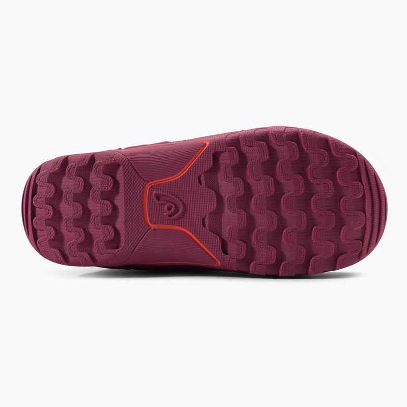 Women's snowboard boots HEAD Galore Lyt Boa Coiler red 354311 4