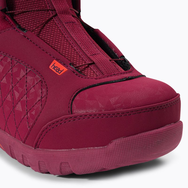 Women's snowboard boots HEAD Galore Lyt Boa Coiler red 354311 8