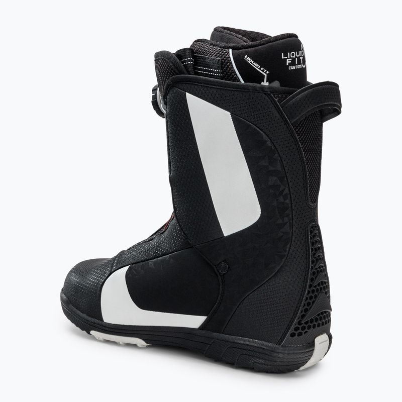 HEAD Four Boa Focus Liquid Fit men's snowboard boots black 350301 2