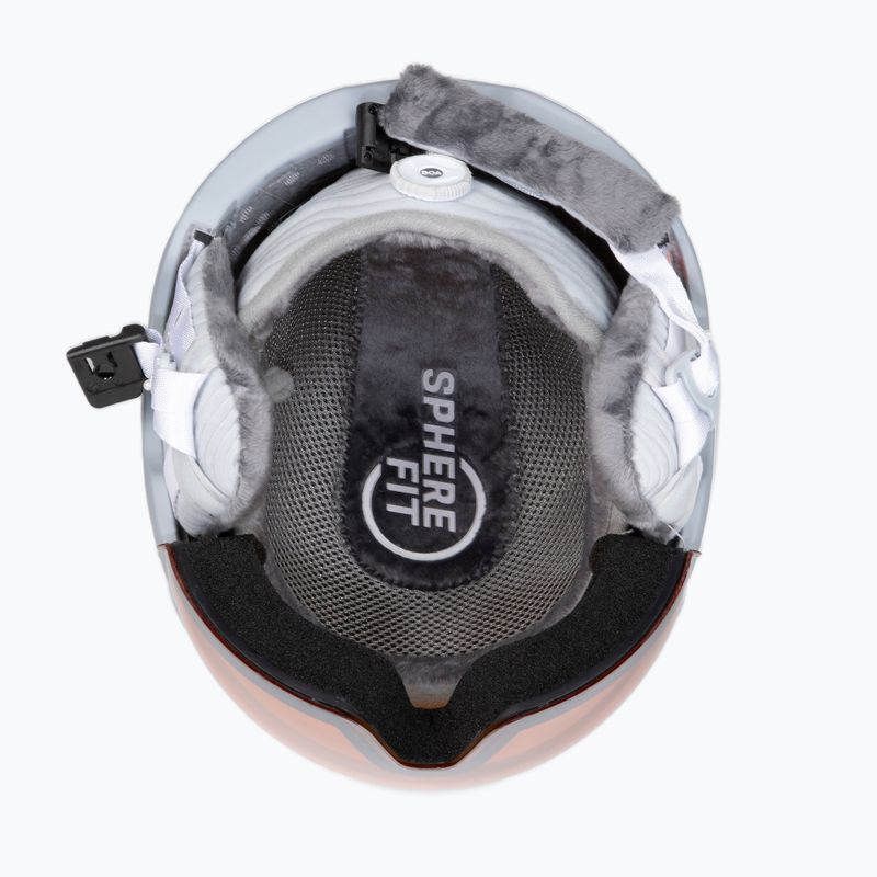 HEAD women's ski helmet Rachel white 323511 5
