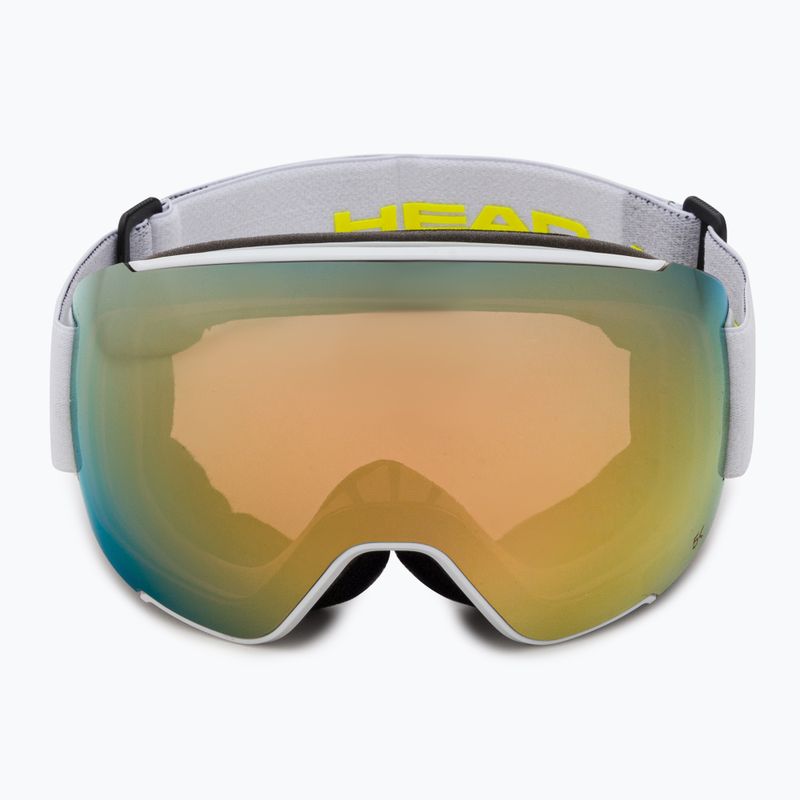 HEAD ski goggles Magnify 5K gold/orange/wcr 390831 3