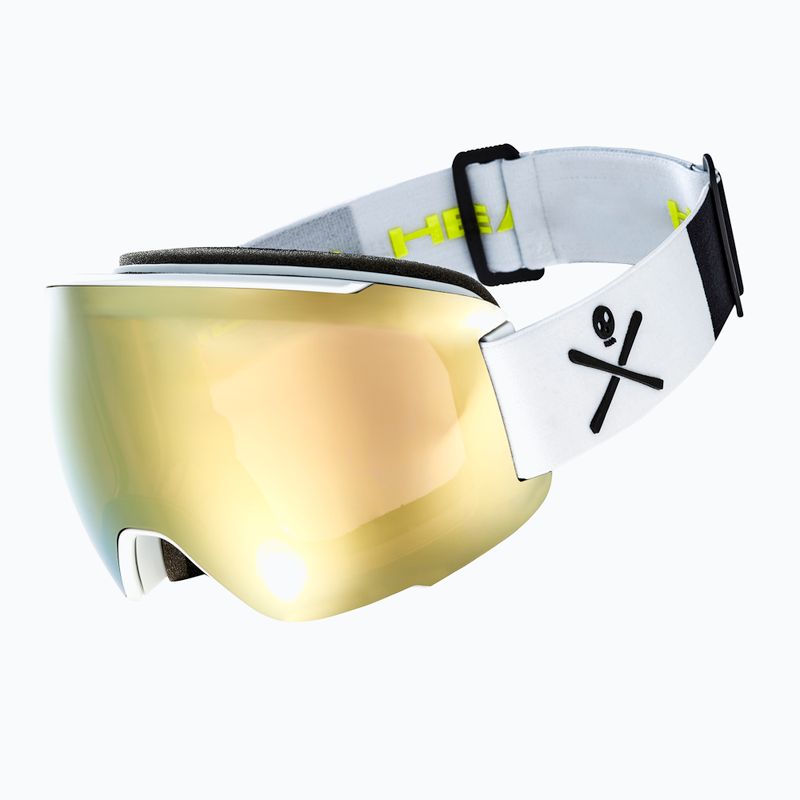 HEAD ski goggles Magnify 5K gold/orange/wcr 390831 9