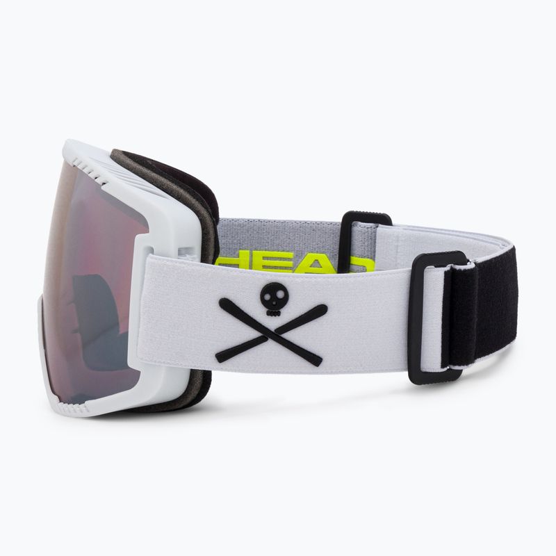 HEAD Contex Pro 5K chrome/wcr ski goggles 392631 4