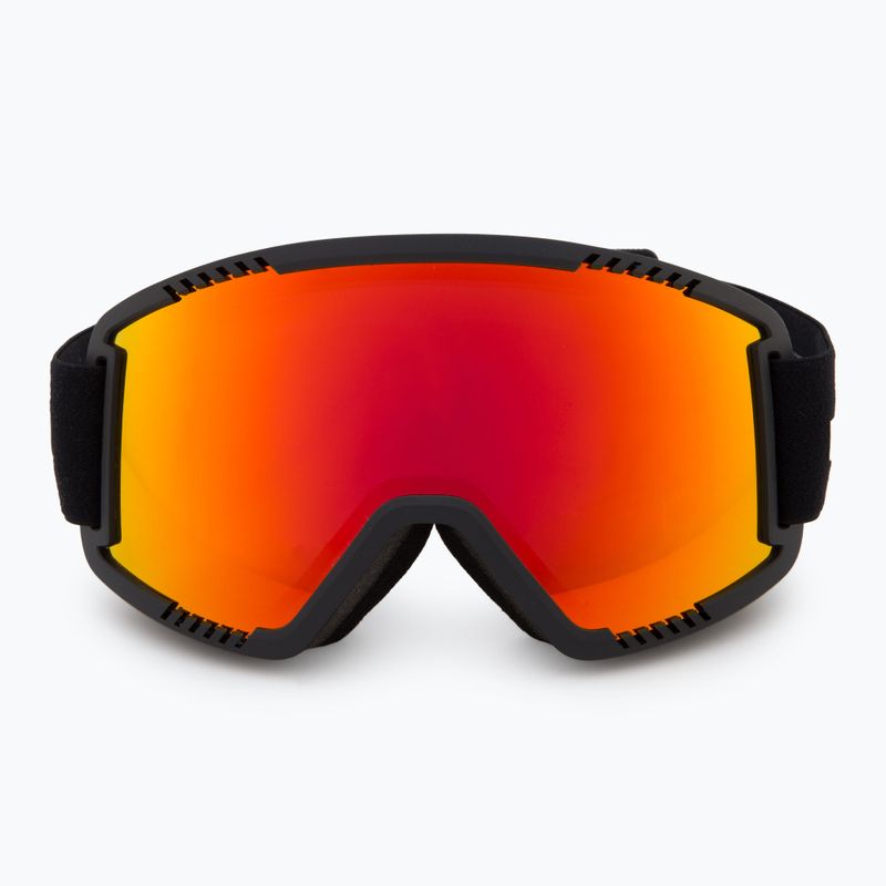 HEAD Contex red/black/fmr yellow red ski goggles 2