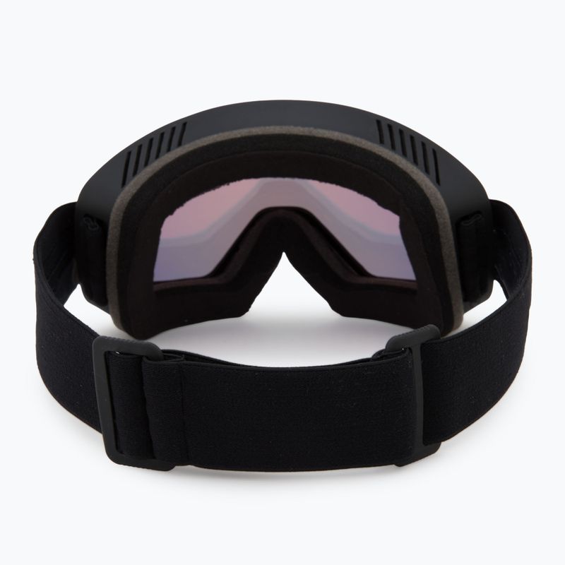 HEAD Contex red/black/fmr yellow red ski goggles 3
