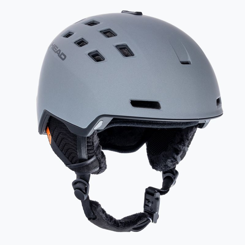 HEAD men's ski helmet Rev black 323621