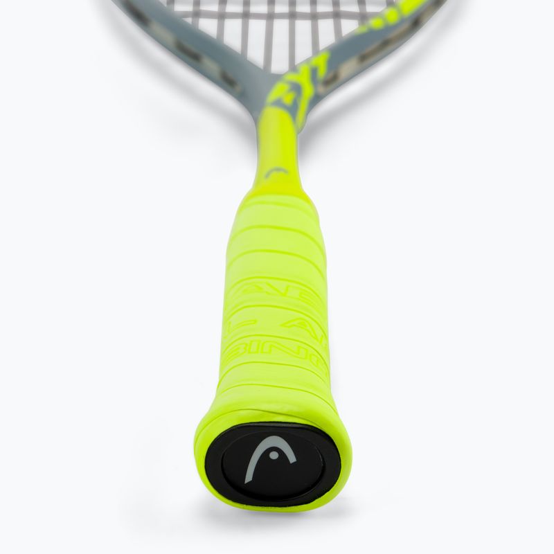 HEAD squash racket sq Extreme 145 grey-yellow 212031 3