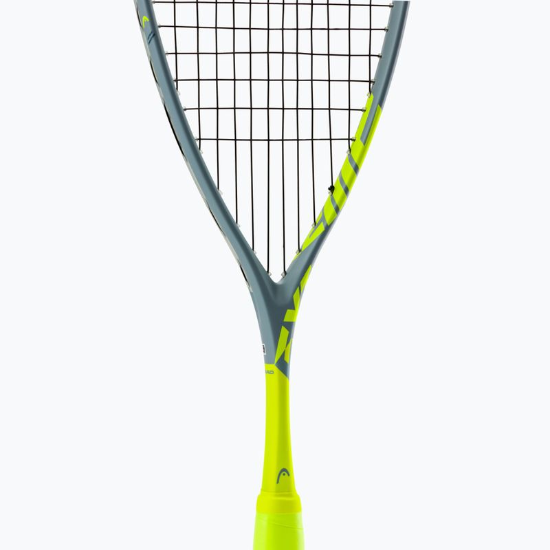 HEAD squash racket sq Extreme 145 grey-yellow 212031 5