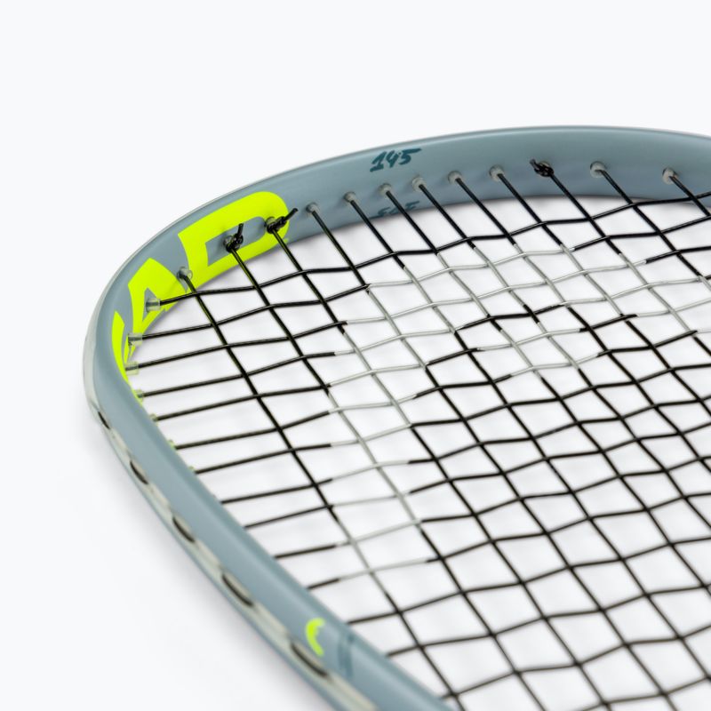 HEAD squash racket sq Extreme 145 grey-yellow 212031 6