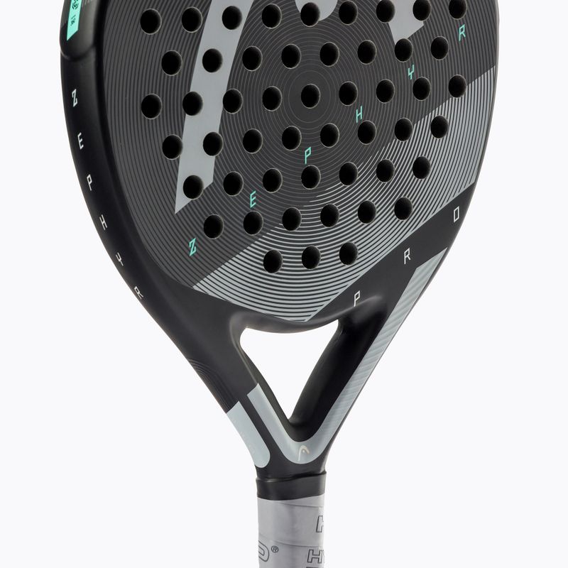 HEAD Graphene 360 Zephyr Pro paddle racket black 228201 5