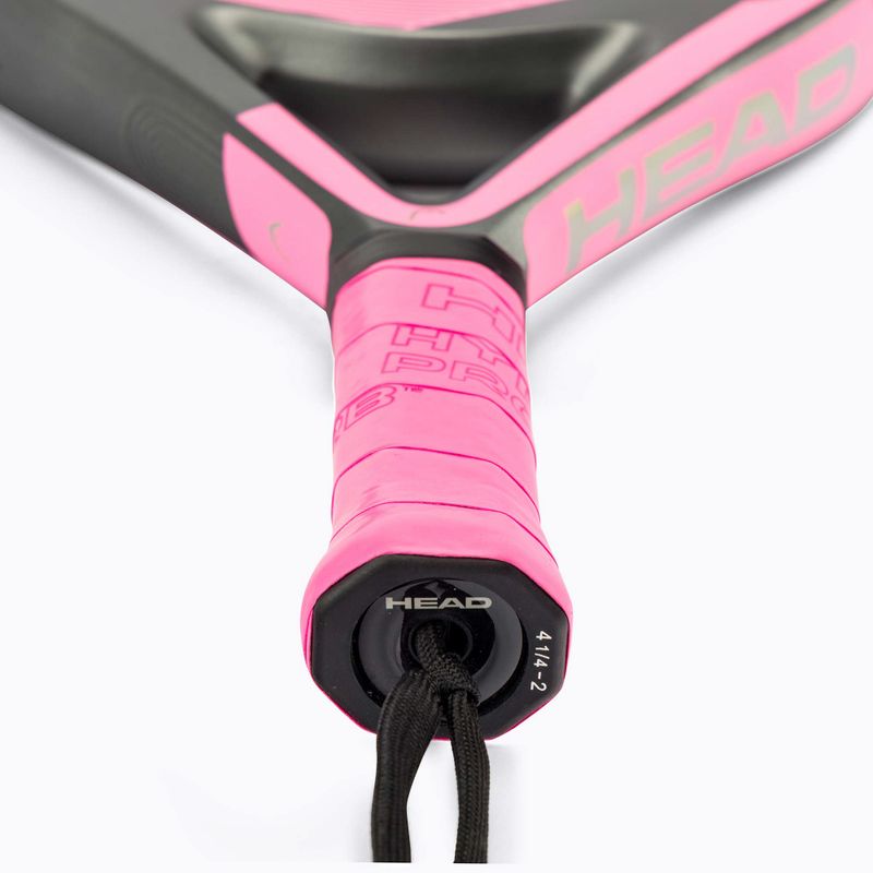 HEAD Graphene 360 Zephyr paddle racket black/pink 228211 3