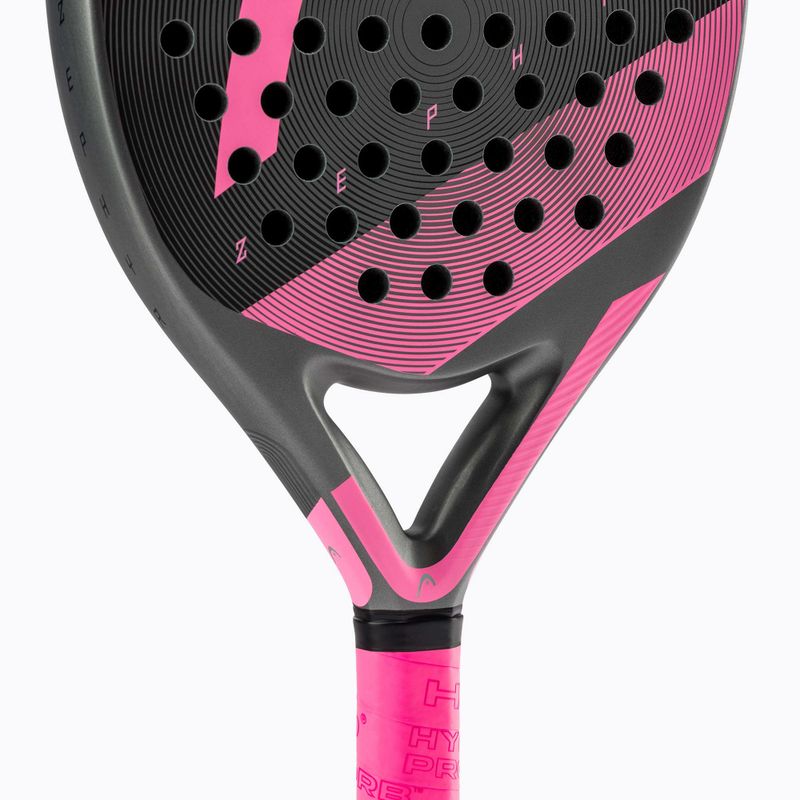HEAD Graphene 360 Zephyr paddle racket black/pink 228211 5