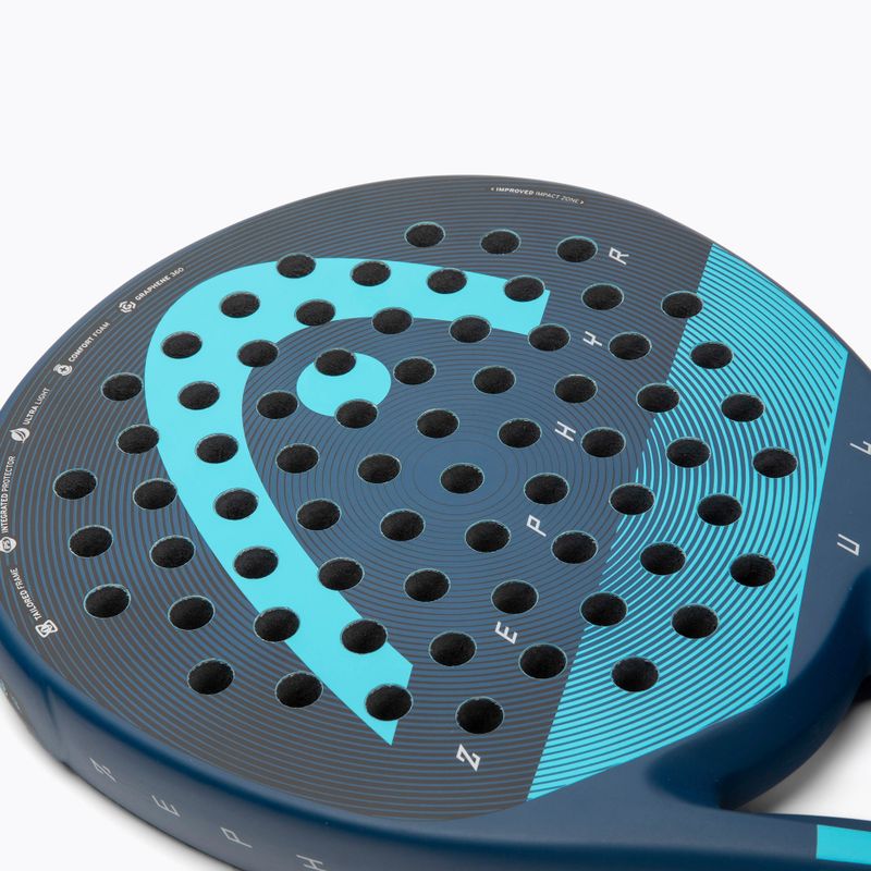 HEAD Graphene 360 Zephyr UL paddle racket black/blue 228221 6