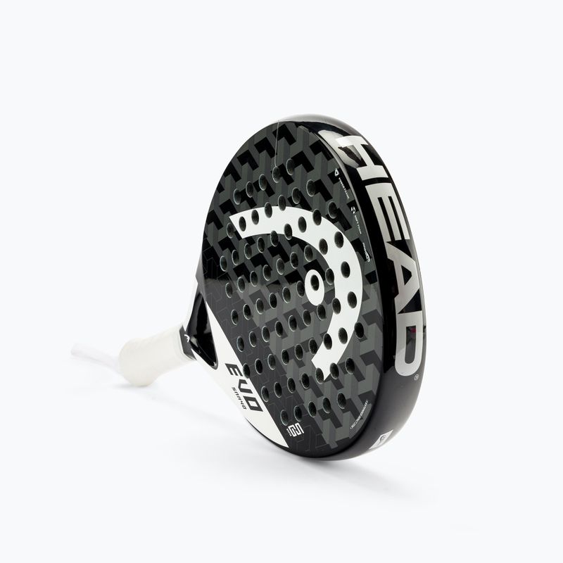 HEAD Evo Sanyo paddle racket black and white 228291 2