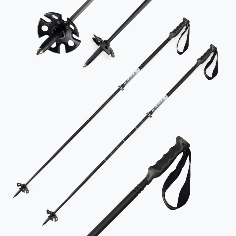 HEAD Kore Free Tour ski poles black 381101 8