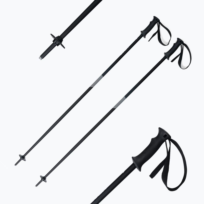 HEAD women's ski poles Joy black 381681 5