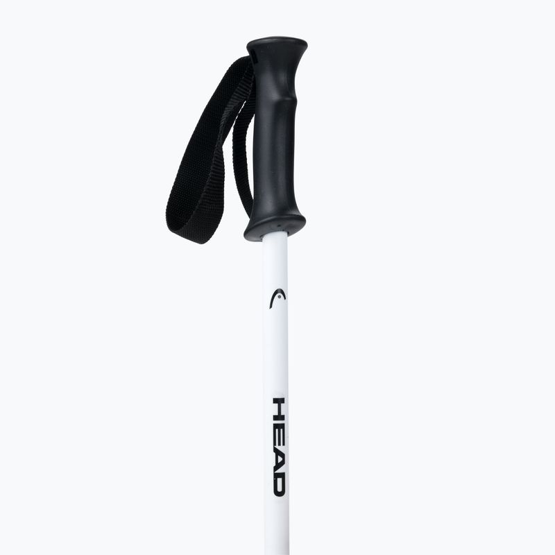 HEAD women's ski poles Joy white 381691 2