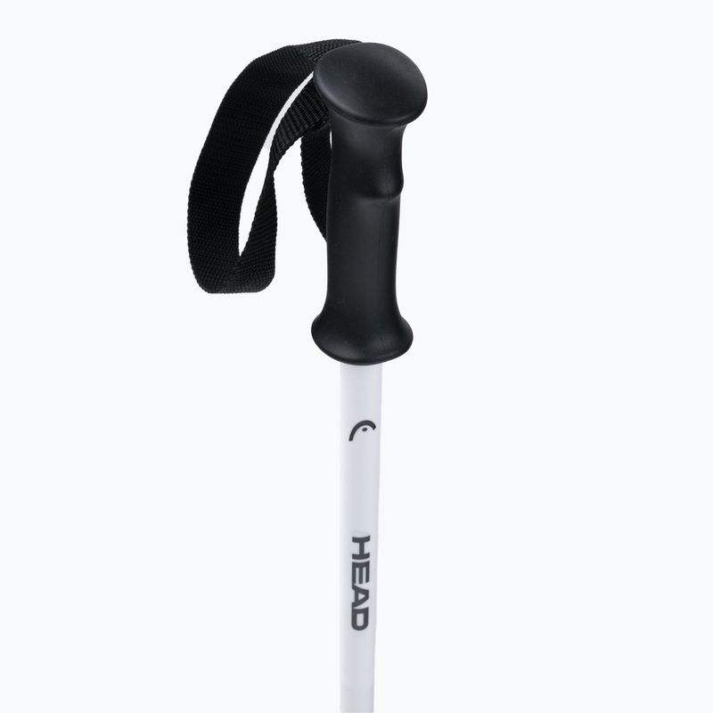 HEAD women's ski poles Joy white 381691 3