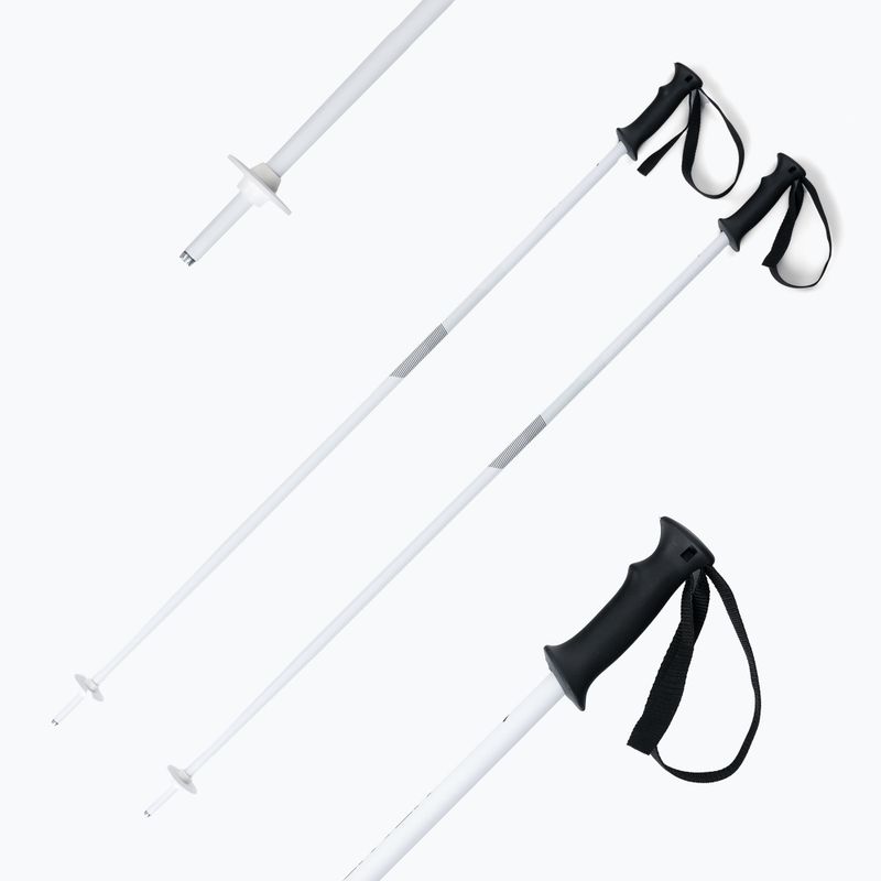 HEAD women's ski poles Joy white 381691 5