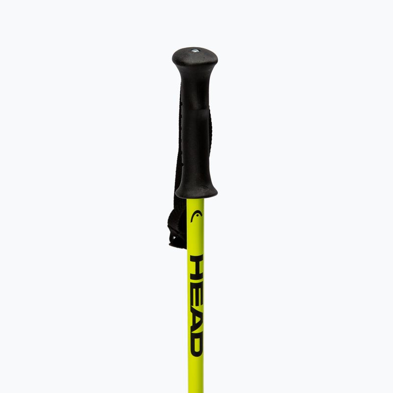 HEAD Supershape Team children's ski poles white 381961 2