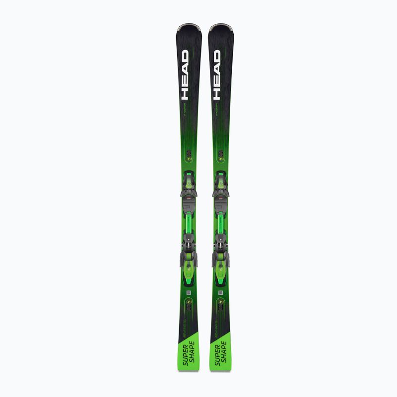 HEAD Supershape e-Magnum SW SF-PR + PRD 12 green 313301/100858 downhill skis 10