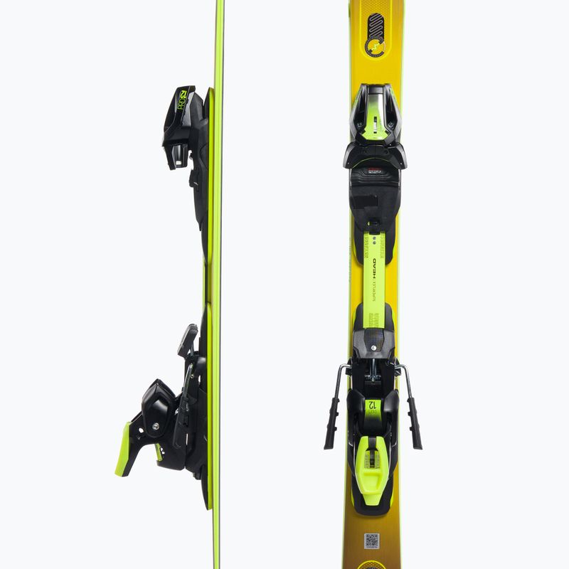 HEAD Supershape e-Speed SW SF-PR + PRD 12 yellow 313321/100857 downhill skis 5