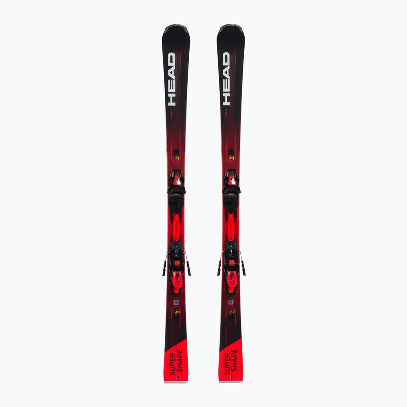 HEAD Supershape e-Rally SW SF-PR + PRD 12 red 313341/100859 downhill skis