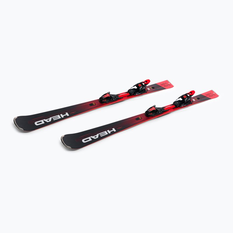 HEAD Supershape e-Rally SW SF-PR + PRD 12 red 313341/100859 downhill skis 5