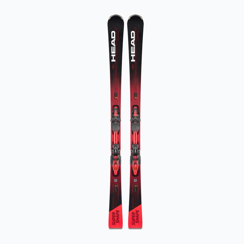 HEAD Supershape e-Rally SW SF-PR + PRD 12 red 313341/100859 downhill skis 10