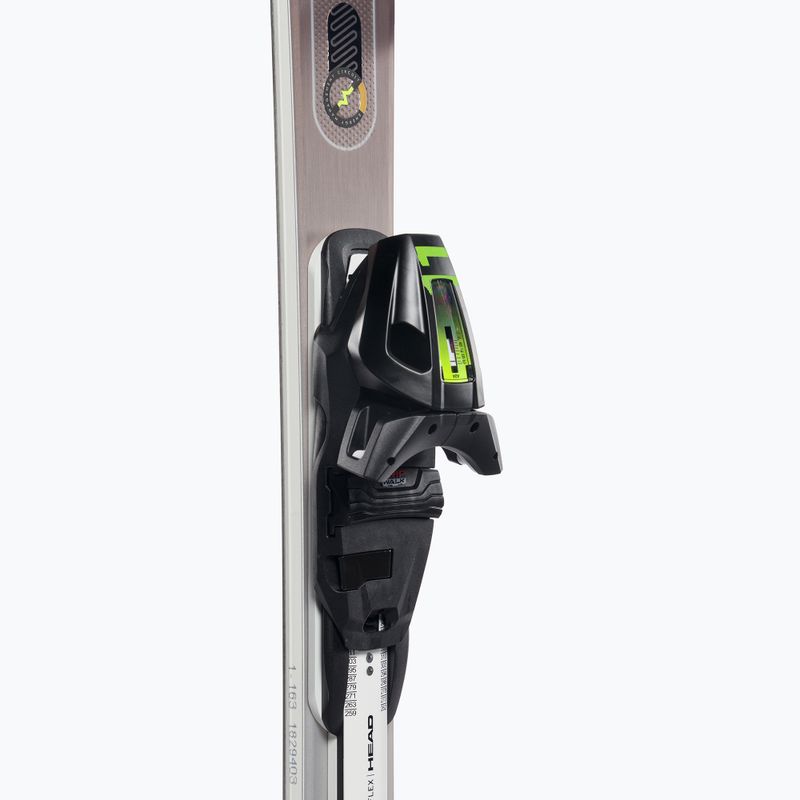 HEAD Supershape e-Original SW SF-PR + PRD 12 grey 313391/100856 downhill skis 6