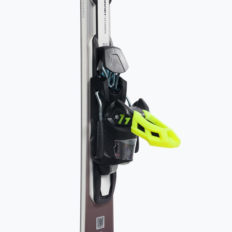 HEAD Supershape e-Original SW SF-PR + PRD 12 grey 313391/100856 downhill skis 7