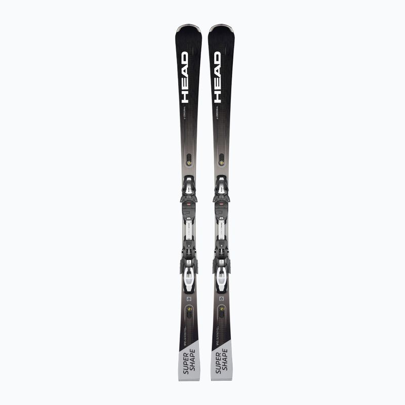 HEAD Supershape e-Original SW SF-PR + PRD 12 grey 313391/100856 downhill skis 10