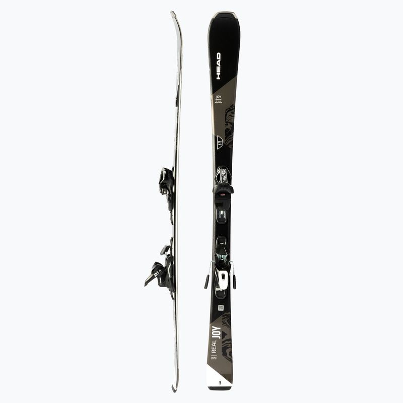 Women's Downhill Ski HEAD Real Joy SLR Joy Pro + Joy 9 black 315730/100806 2