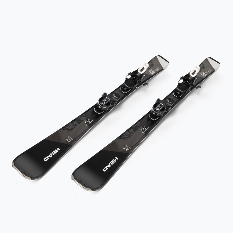 Women's Downhill Ski HEAD Real Joy SLR Joy Pro + Joy 9 black 315730/100806 4