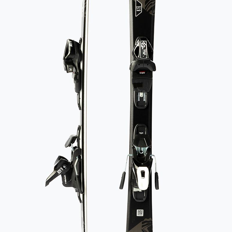 Women's Downhill Ski HEAD Real Joy SLR Joy Pro + Joy 9 black 315730/100806 5