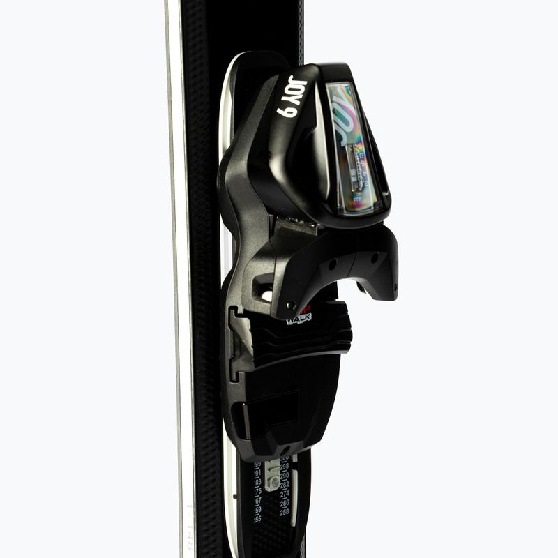 Women's Downhill Ski HEAD Real Joy SLR Joy Pro + Joy 9 black 315730/100806 6
