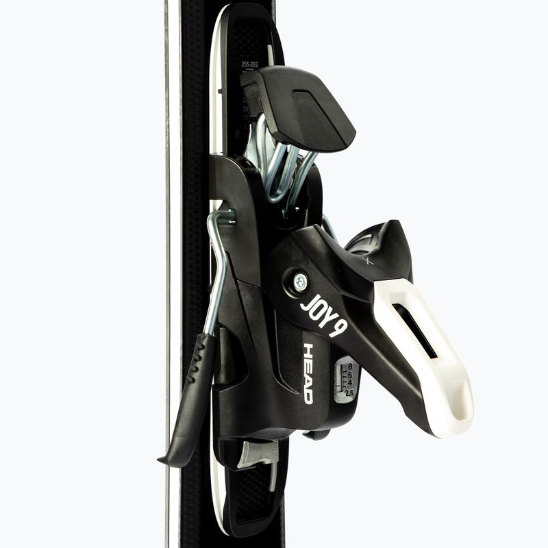 Women's Downhill Ski HEAD Real Joy SLR Joy Pro + Joy 9 black 315730/100806 7