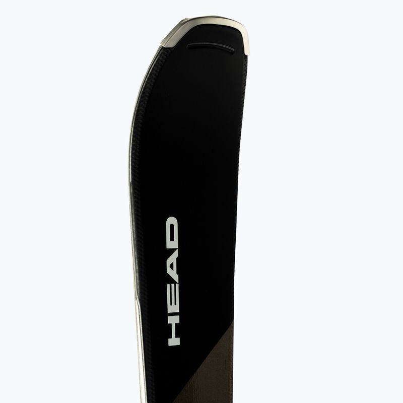 Women's Downhill Ski HEAD Real Joy SLR Joy Pro + Joy 9 black 315730/100806 8