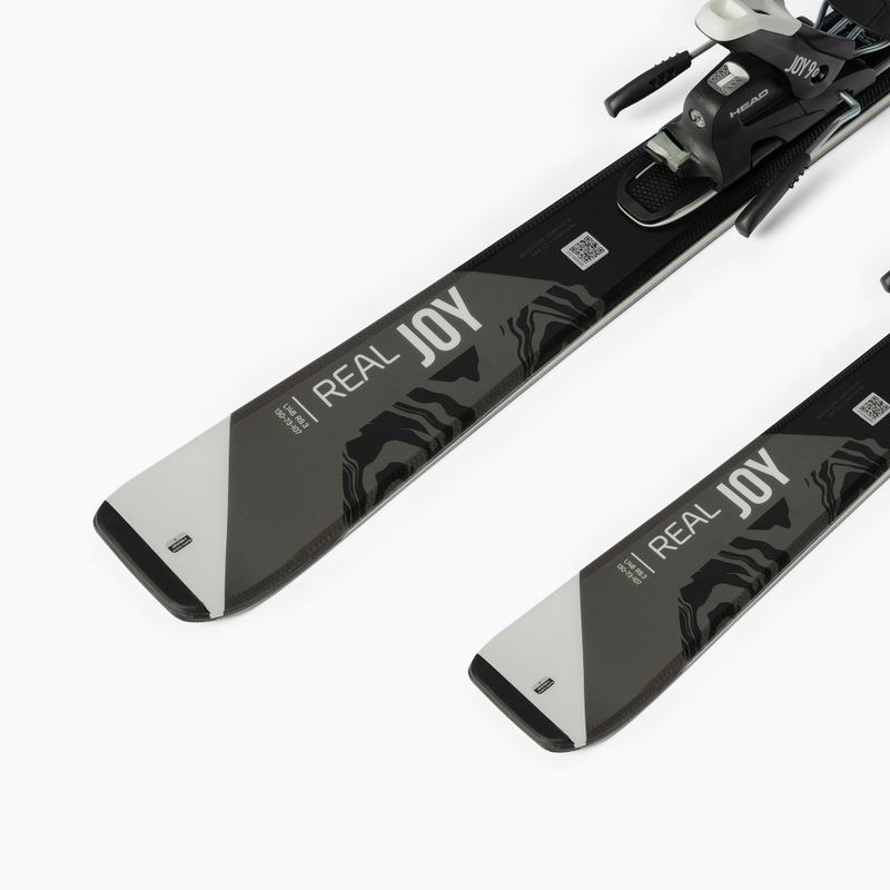 Women's Downhill Ski HEAD Real Joy SLR Joy Pro + Joy 9 black 315730/100806 9