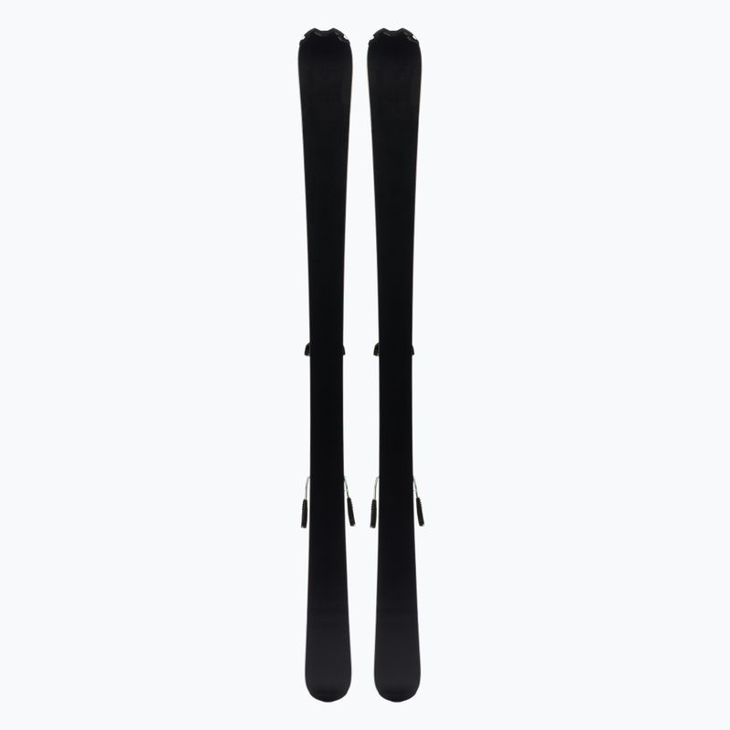 Children's downhill skis HEAD Supershape Team Easy Jrs + Jrs 7.5 white/black/yellow 314201/100862 3