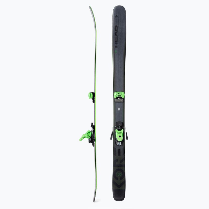 HEAD Kore 105 + Attack 14 black 315421/114436 downhill skis 2