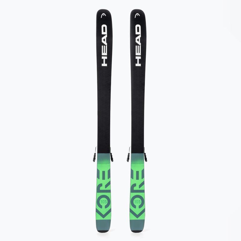 HEAD Kore 105 + Attack 14 black 315421/114436 downhill skis 3