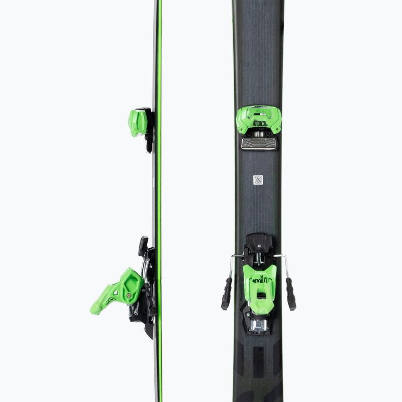 HEAD Kore 105 + Attack 14 black 315421/114436 downhill skis 5