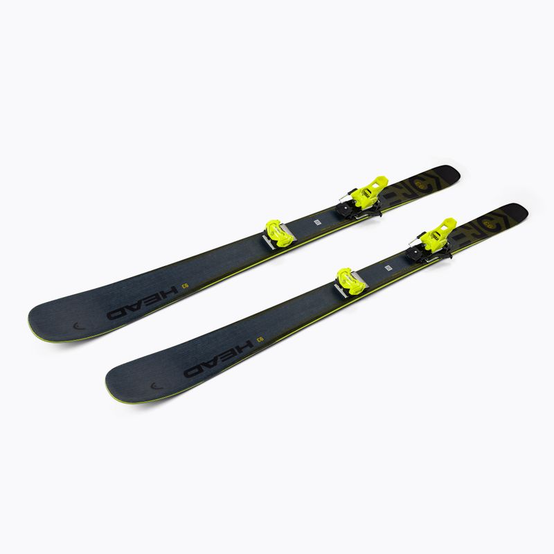 HEAD Kore 93 + Attack 14 black 315441/114425 downhill skis 4