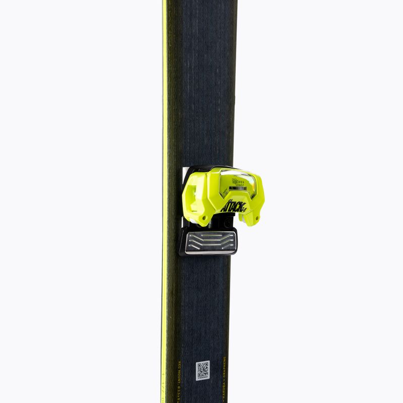 HEAD Kore 93 + Attack 14 black 315441/114425 downhill skis 7