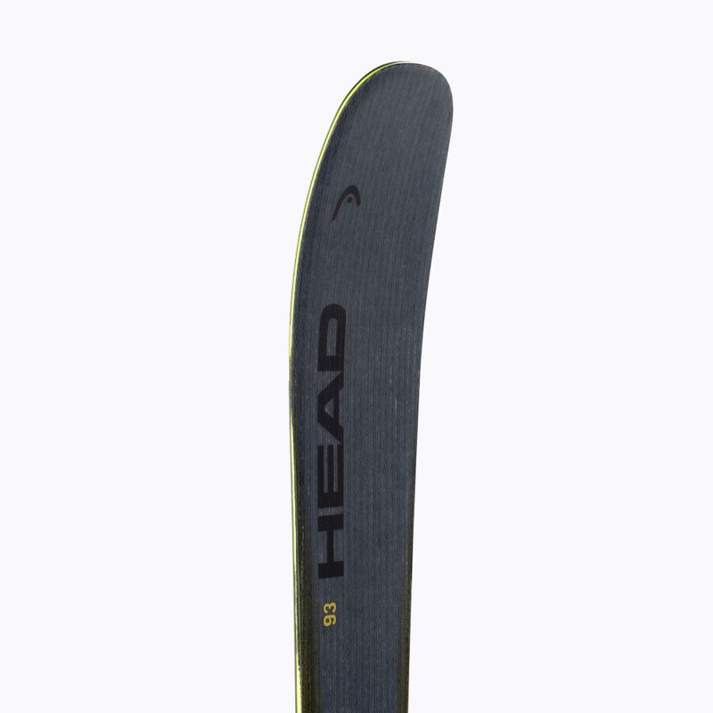 HEAD Kore 93 + Attack 14 black 315441/114425 downhill skis 8