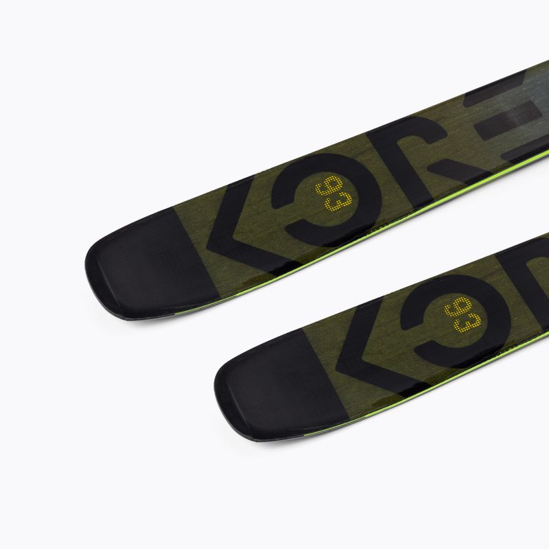 HEAD Kore 93 + Attack 14 black 315441/114425 downhill skis 9