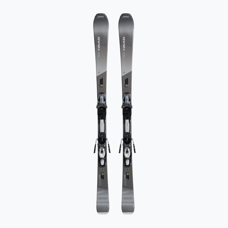 Women's downhill skis HEAD Power Joy SW SF-PR + Joy 12 grey 315671/100865